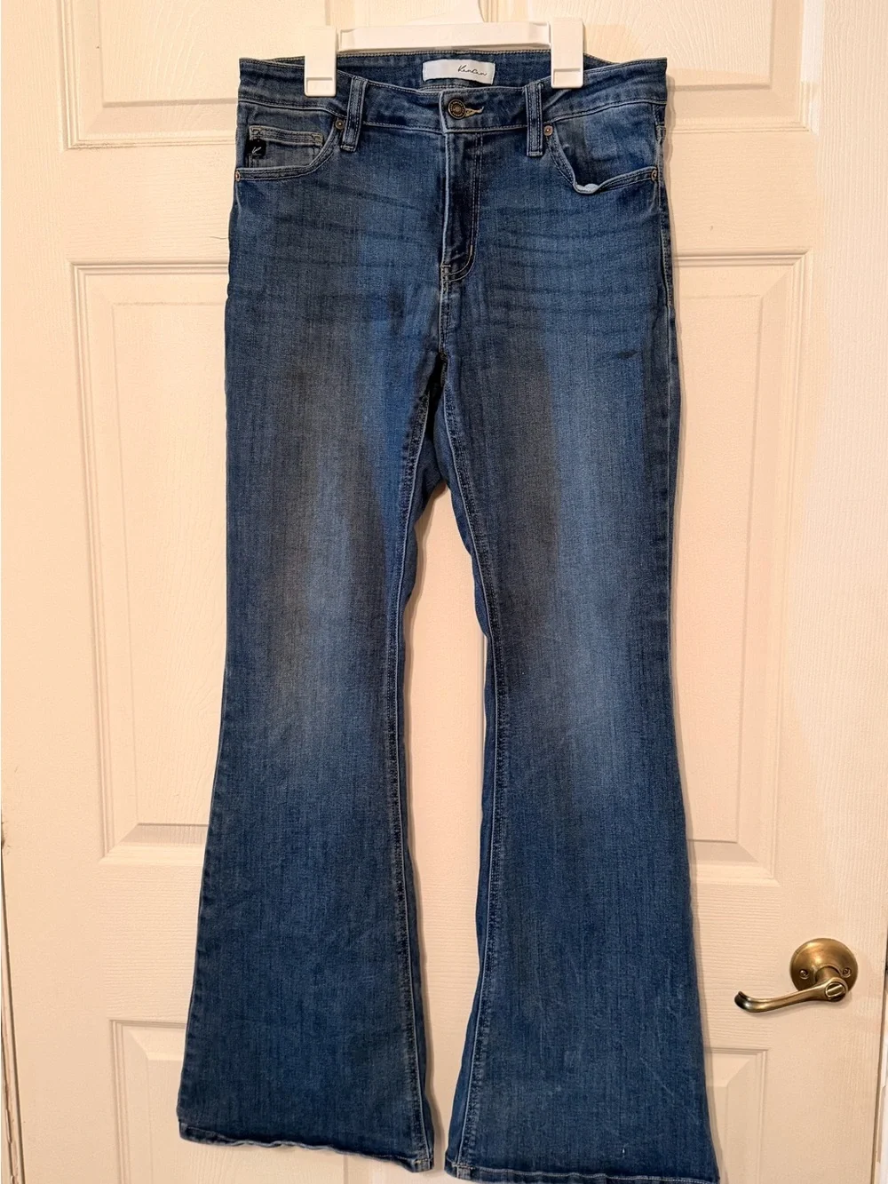 KanCan Dark Wash Flare Jeans